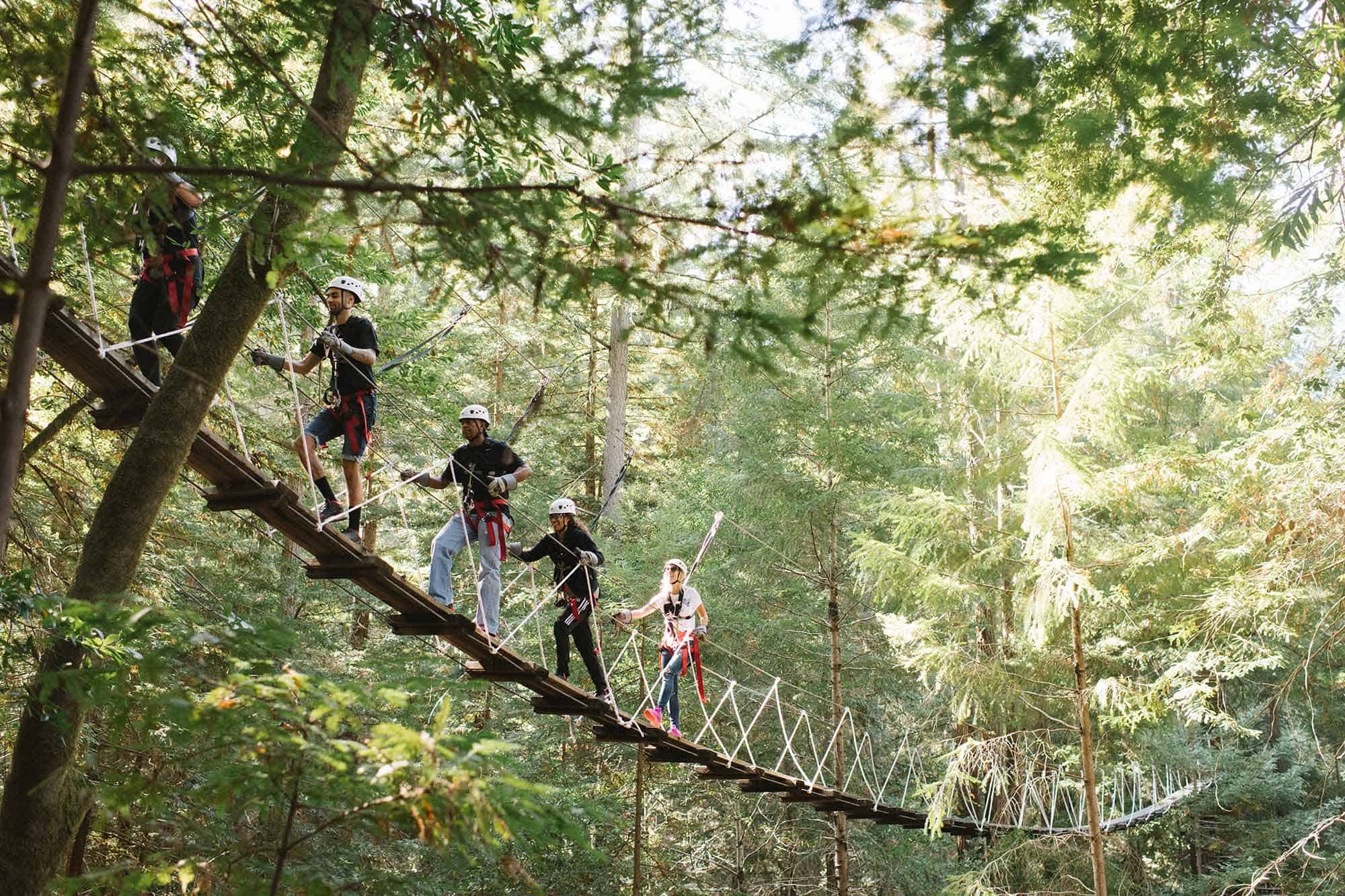 Prepare to ZipLine in Seven Steps Sonoma Zipline Adventures