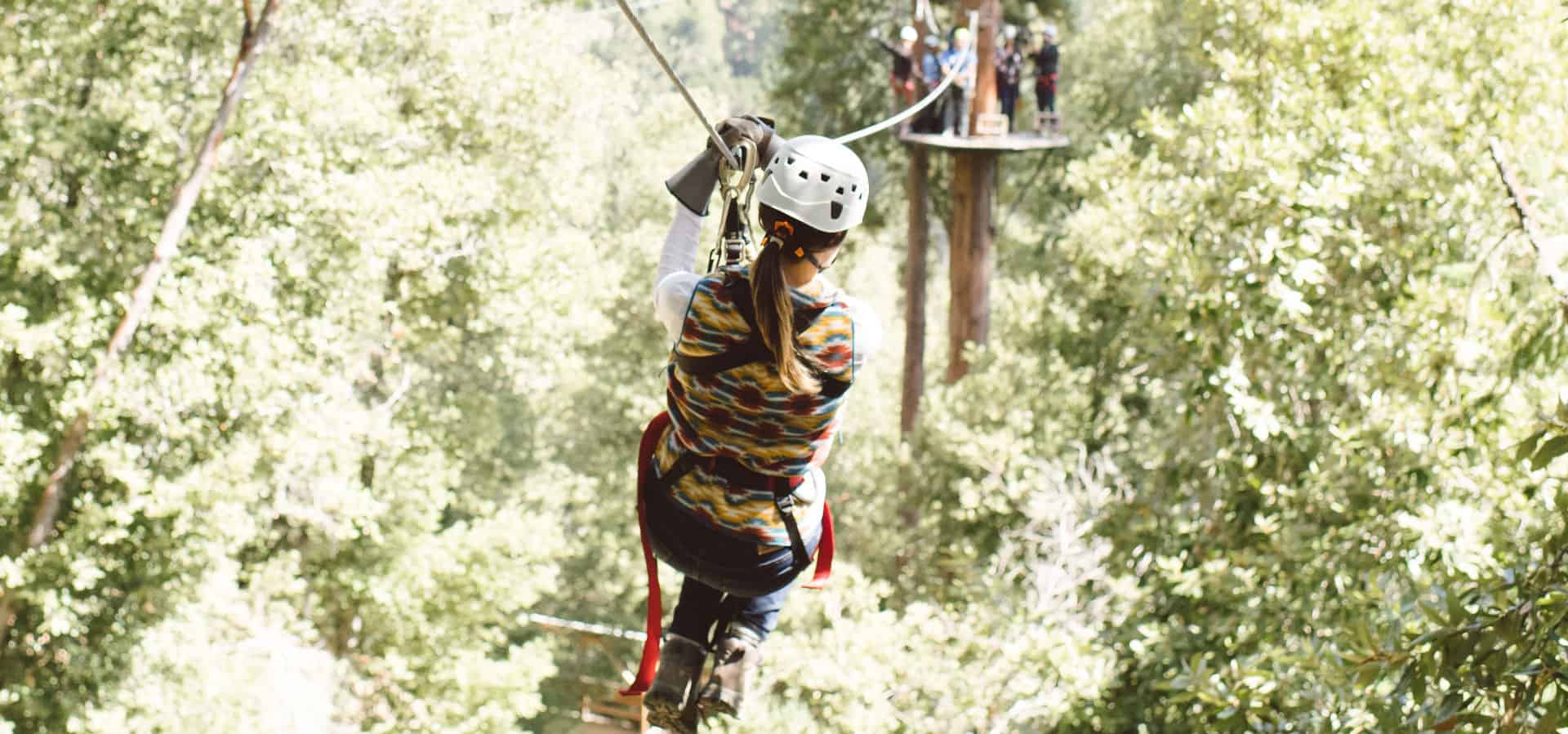 Prepare to ZipLine in Seven Steps Sonoma Zipline Adventures
